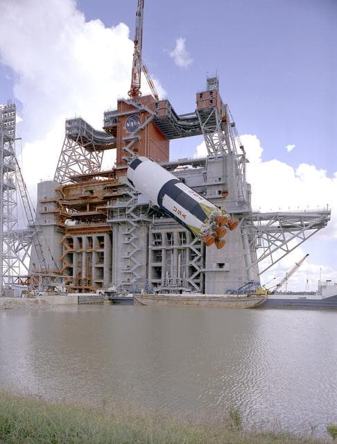 NASA image: Saturn Apollo Program