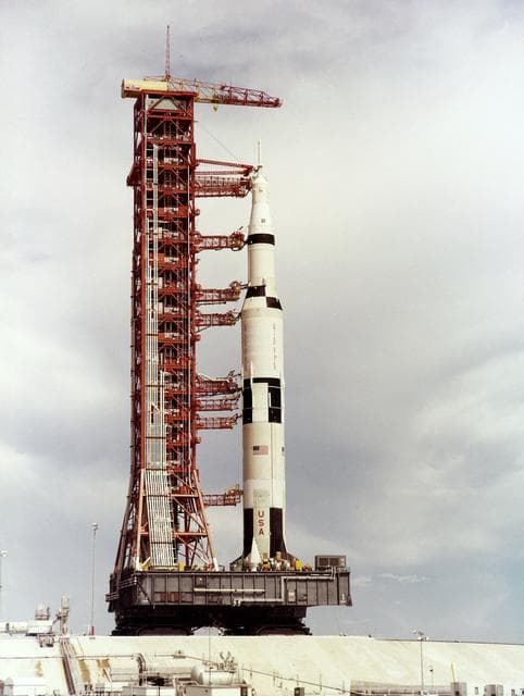 NASA image: Saturn Apollo Program
