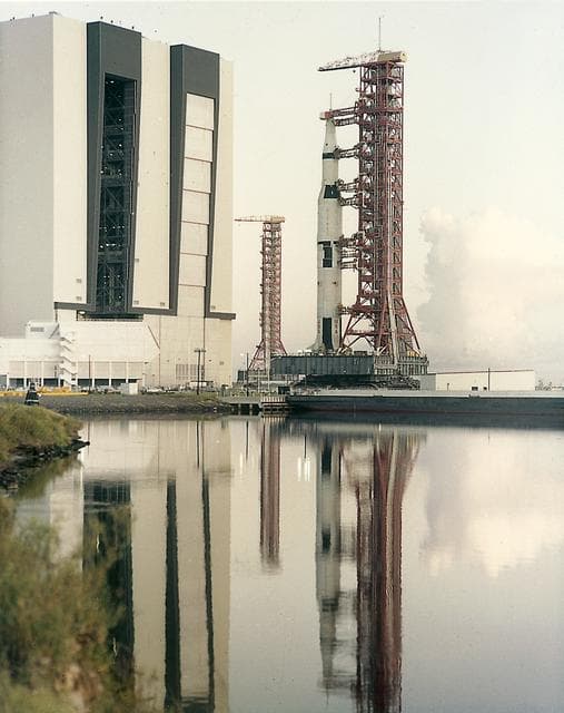 NASA image: Saturn Apollo Program