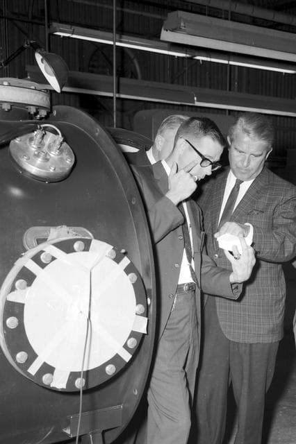 NASA image: Wernher von Braun