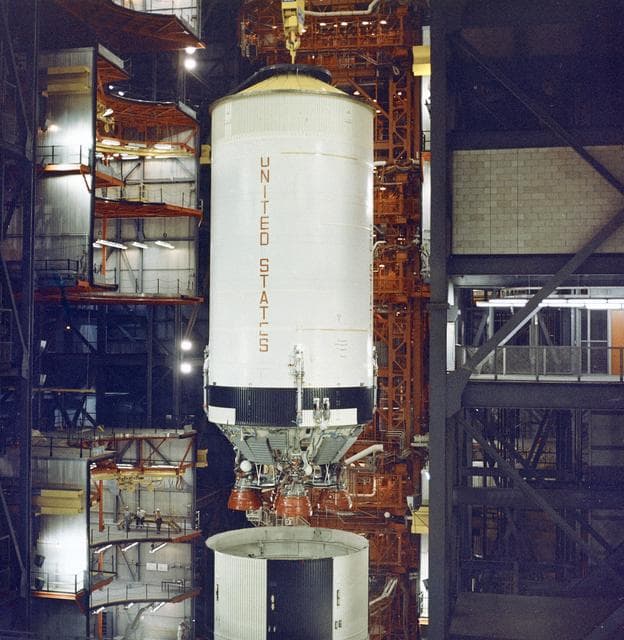 NASA image: Saturn Apollo Program