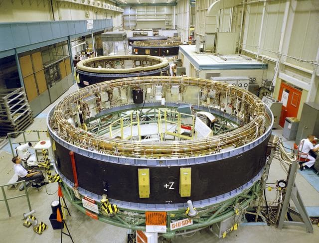 NASA image: Saturn Apollo Program