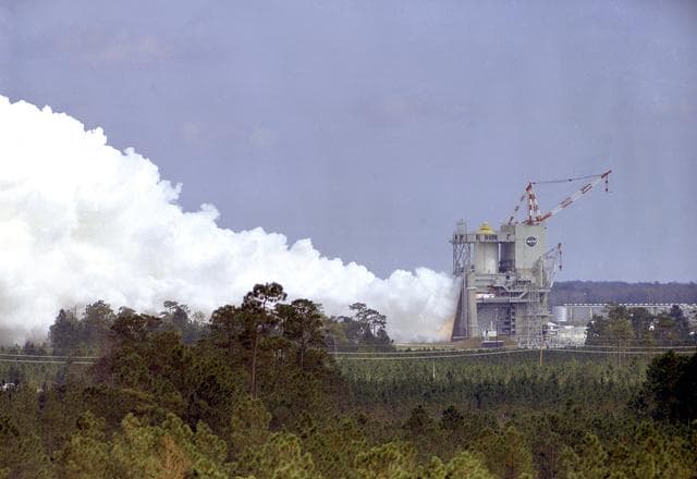 NASA image: Saturn Apollo Program