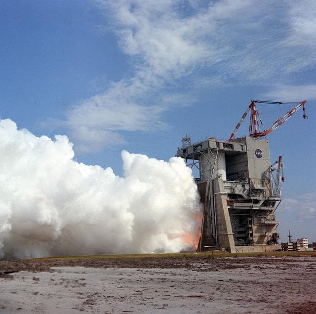 NASA image: Saturn Apollo Program
