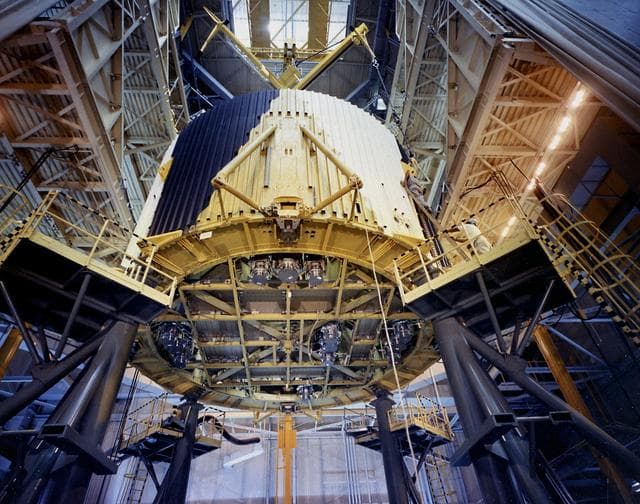 NASA image: Saturn Apollo Program