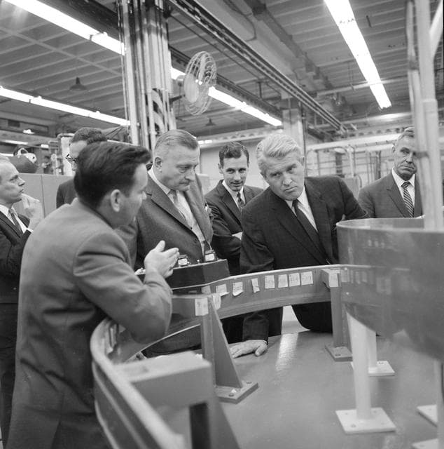 NASA image: DR. WERNHER VON BRAUN 