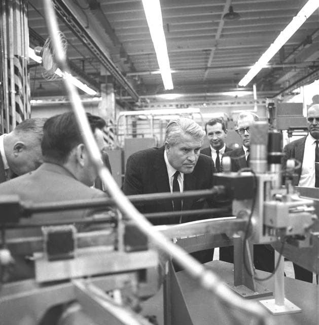 NASA image: Wernher von Braun
