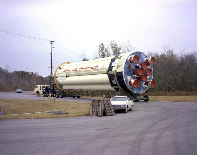 NASA image: Saturn Apollo Program