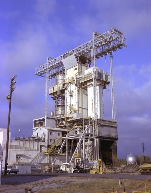 NASA image: Saturn Apollo Program
