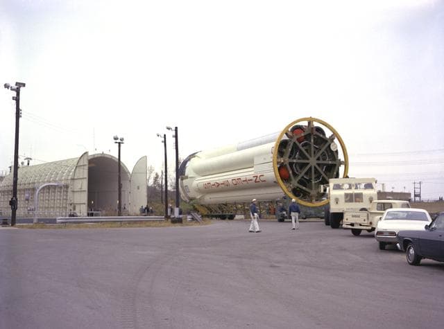 NASA image: Saturn Apollo Program