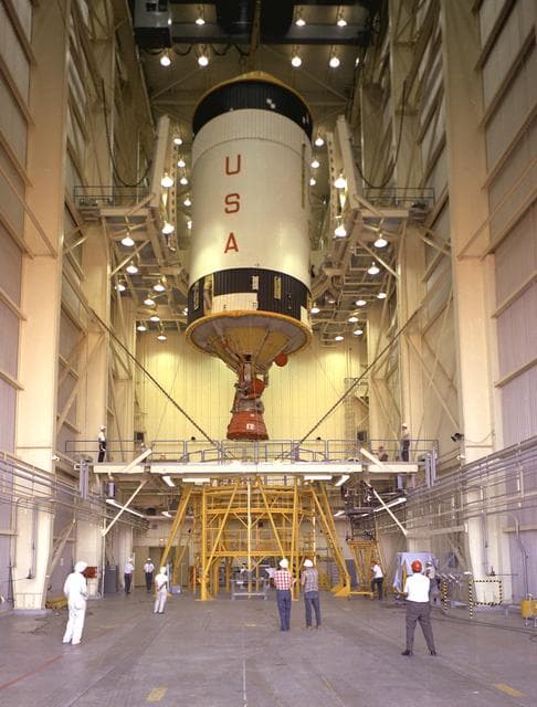 NASA image: Saturn Apollo Program