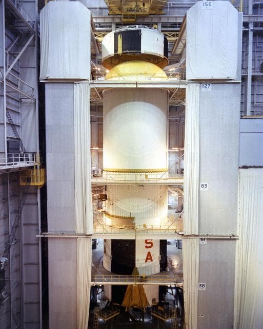 NASA image: Saturn Apollo Program