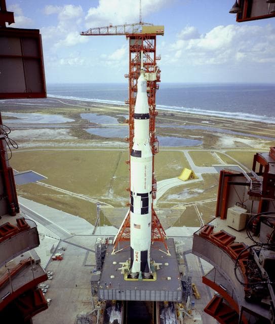NASA image: Saturn Apollo Program