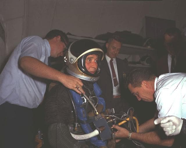 NASA image: Wernher von Braun