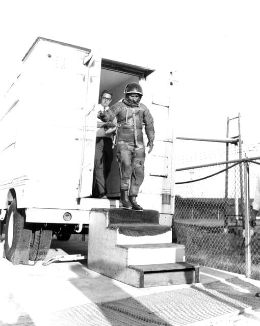 NASA image: Wernher von Braun