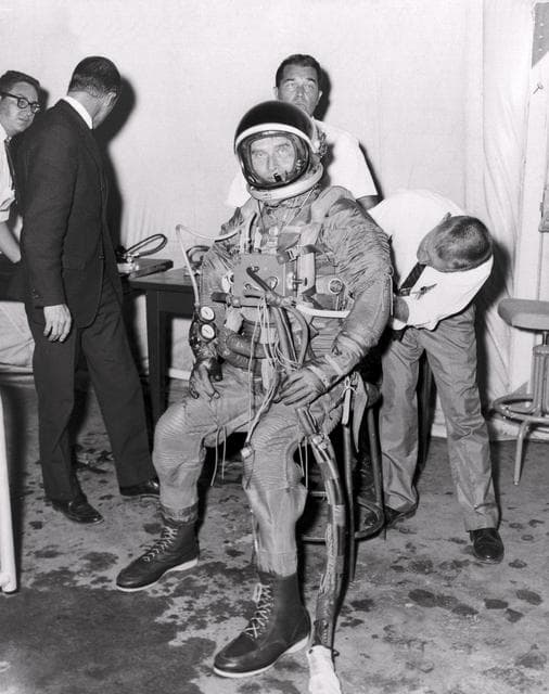 NASA image: Wernher von Braun