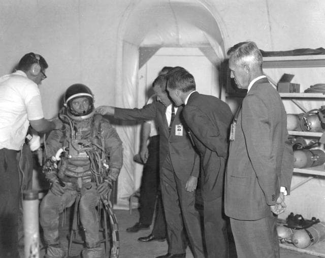 NASA image: Wernher von Braun