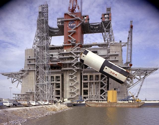 NASA image: Saturn Apollo Program