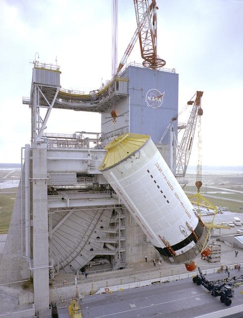 NASA image: Saturn Apollo Program
