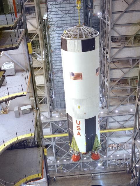 NASA image: Saturn Apollo Program