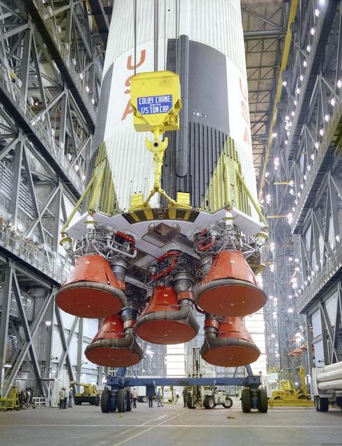 NASA image: Saturn Apollo Program