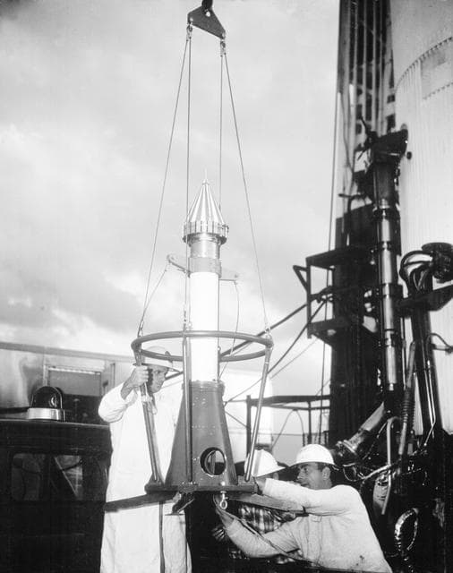 NASA image: Early Rockets