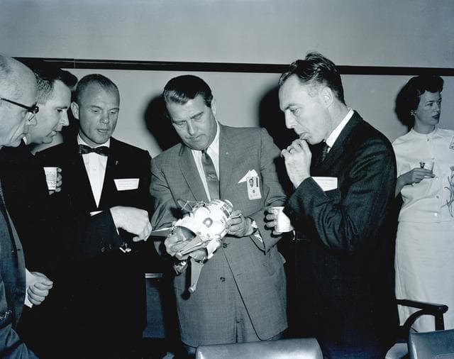 NASA image: Wernher von Braun