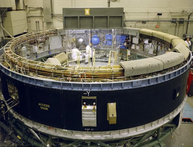 NASA image: Saturn Apollo Program