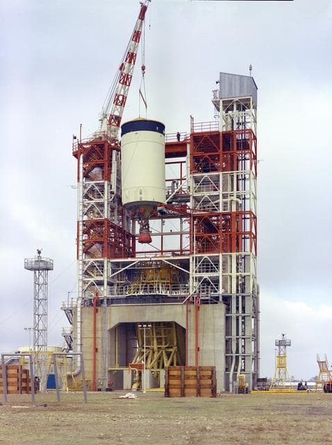 NASA image: Saturn Apollo Program