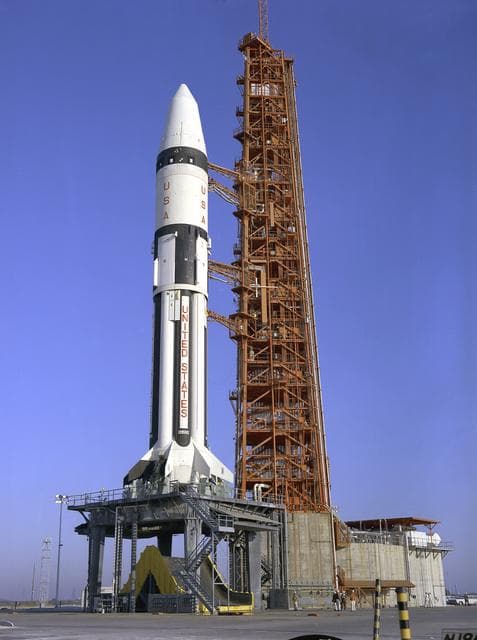 NASA image: Saturn Apollo Program