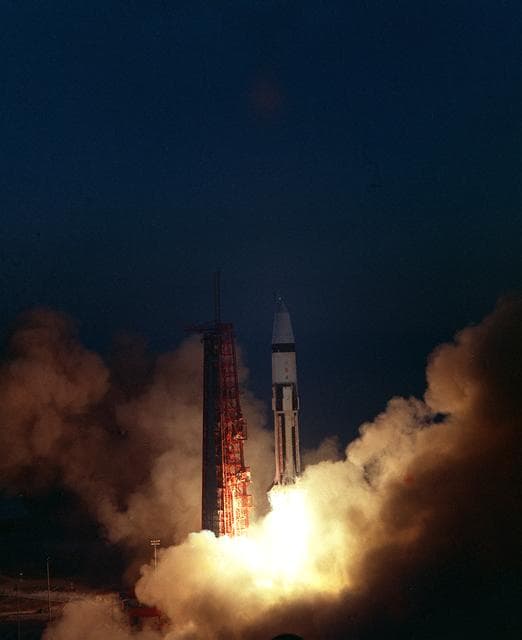 NASA image: Saturn Apollo Program