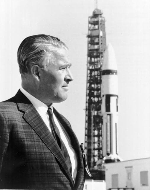 NASA image: Wernher von Braun
