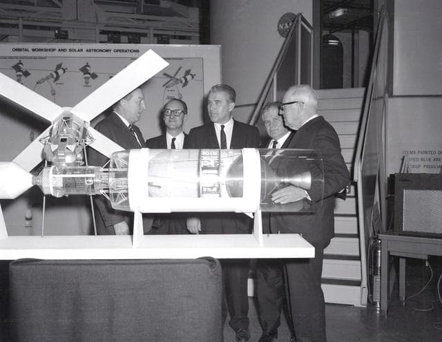 NASA image: Wernher von Braun