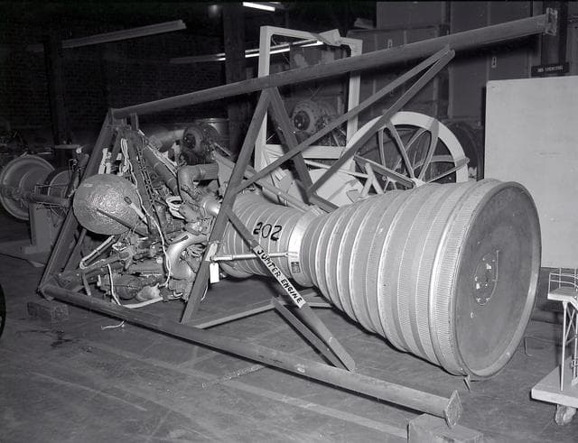NASA image: Early Rockets