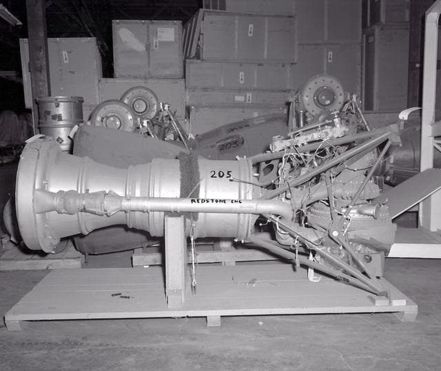 NASA image: Early Rockets