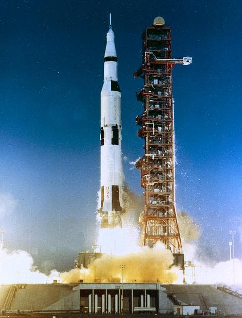 NASA image: Saturn Apollo Program