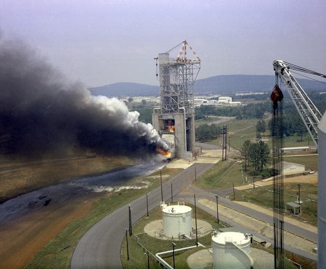 NASA image: Saturn Apollo Program