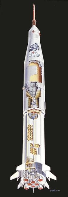 NASA image: Saturn Apollo Program