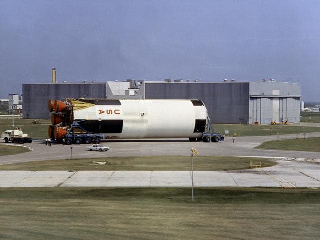 NASA image: Saturn Apollo Program
