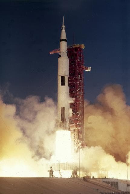 NASA image: Saturn Apollo Program