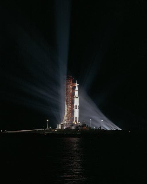 NASA image: Saturn Apollo Program