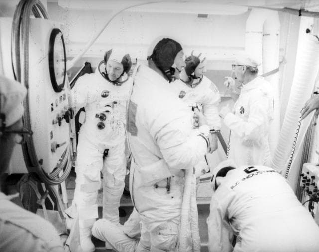 NASA image: Saturn Apollo Program