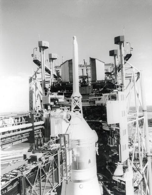 NASA image: Saturn Apollo Program