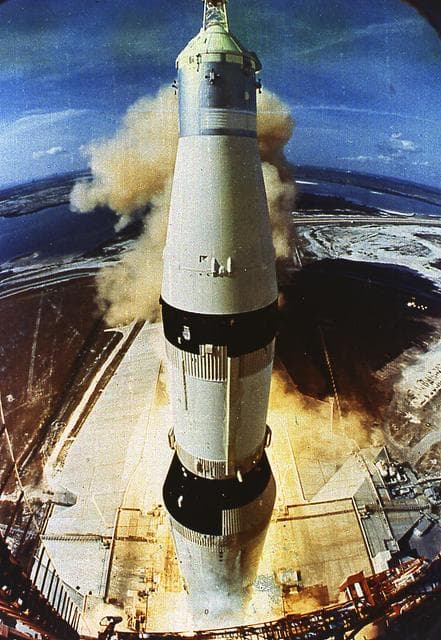 NASA image: Saturn Apollo Program