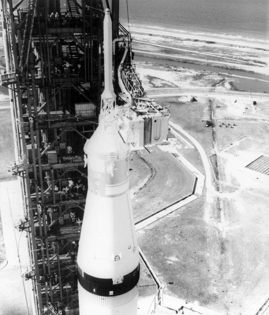 NASA image: Saturn Apollo Program
