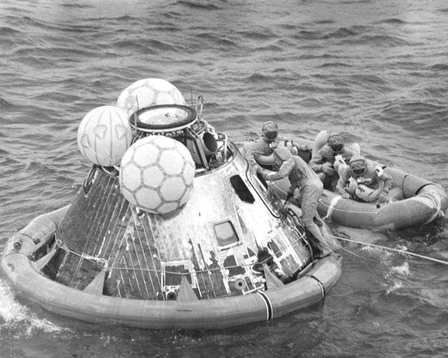 NASA image: Saturn Apollo Program
