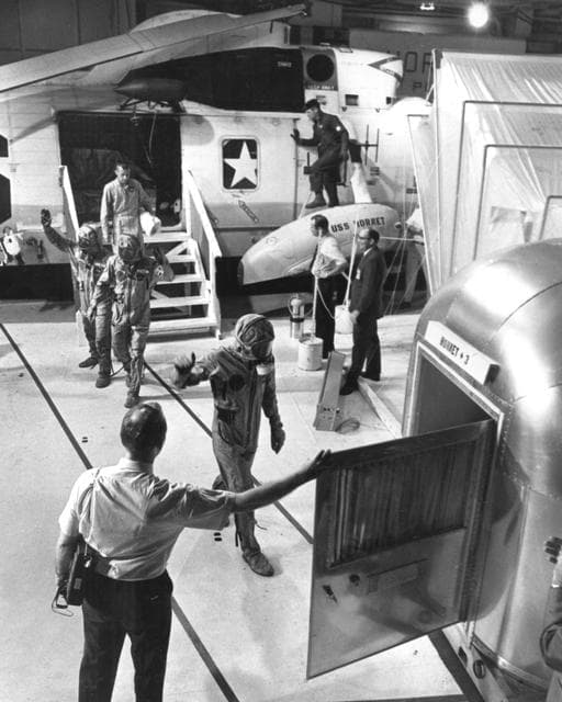 NASA image: Saturn Apollo Program