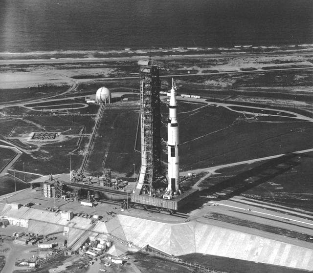 NASA image: Saturn Apollo Program