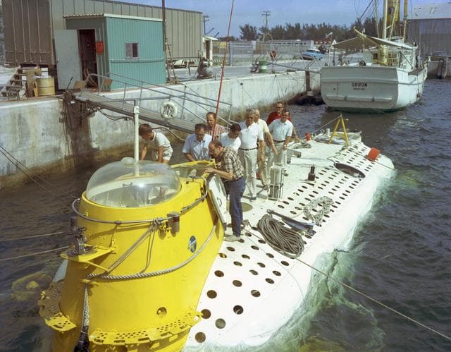 NASA image: Wernher von Braun
