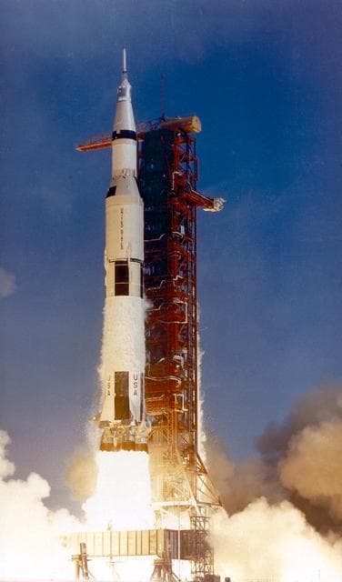NASA image: Saturn Apollo Program